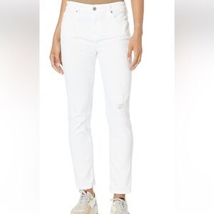 AG-ED Denim EX-Boyfriend Slouchy Slim Jeans. Size 26. NWT